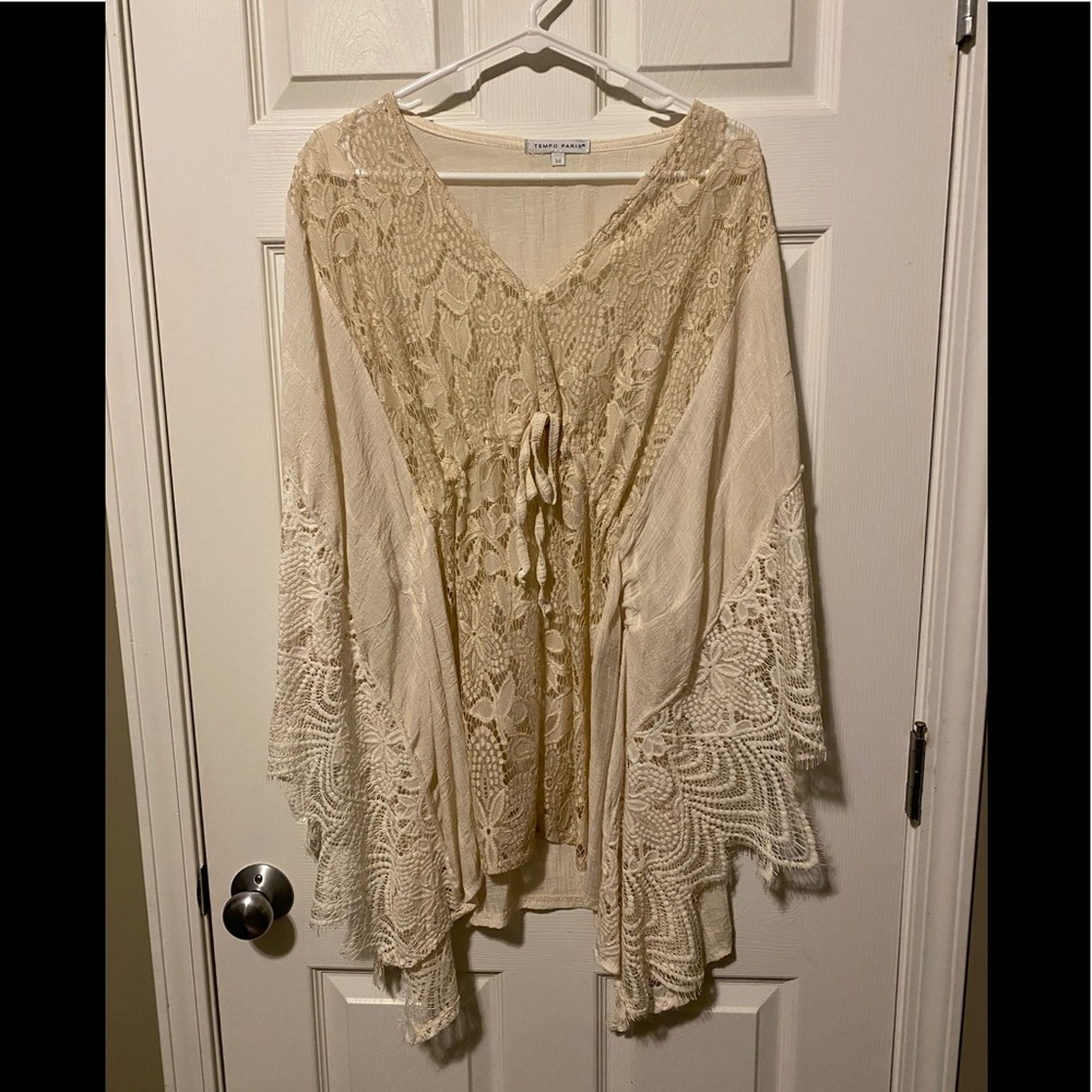 Tempo Paris Lace Blouse